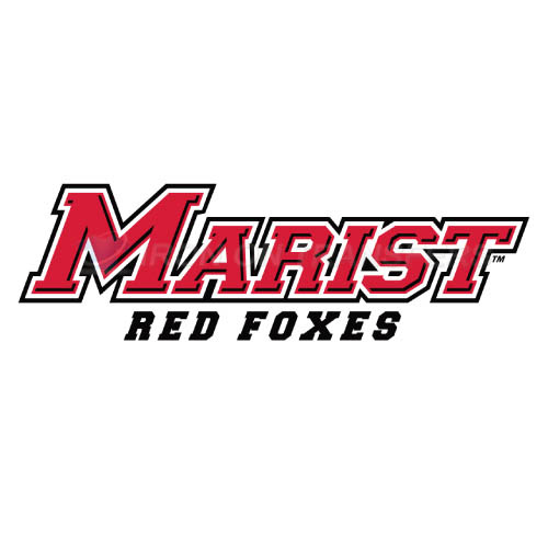 Marist Red Foxes Logo T-shirts Iron On Transfers N4959 - Click Image to Close